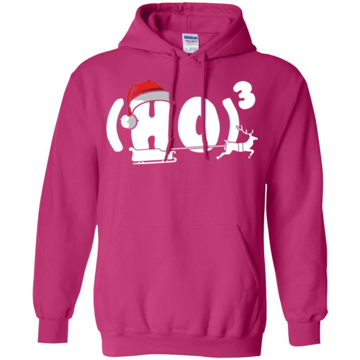 Christmas T-shirt Ho Ho Ho Heliconia