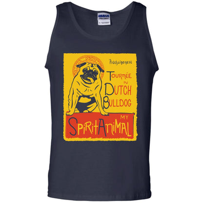 Dutch Bulldog My Spirit Animal T-shirt Navy