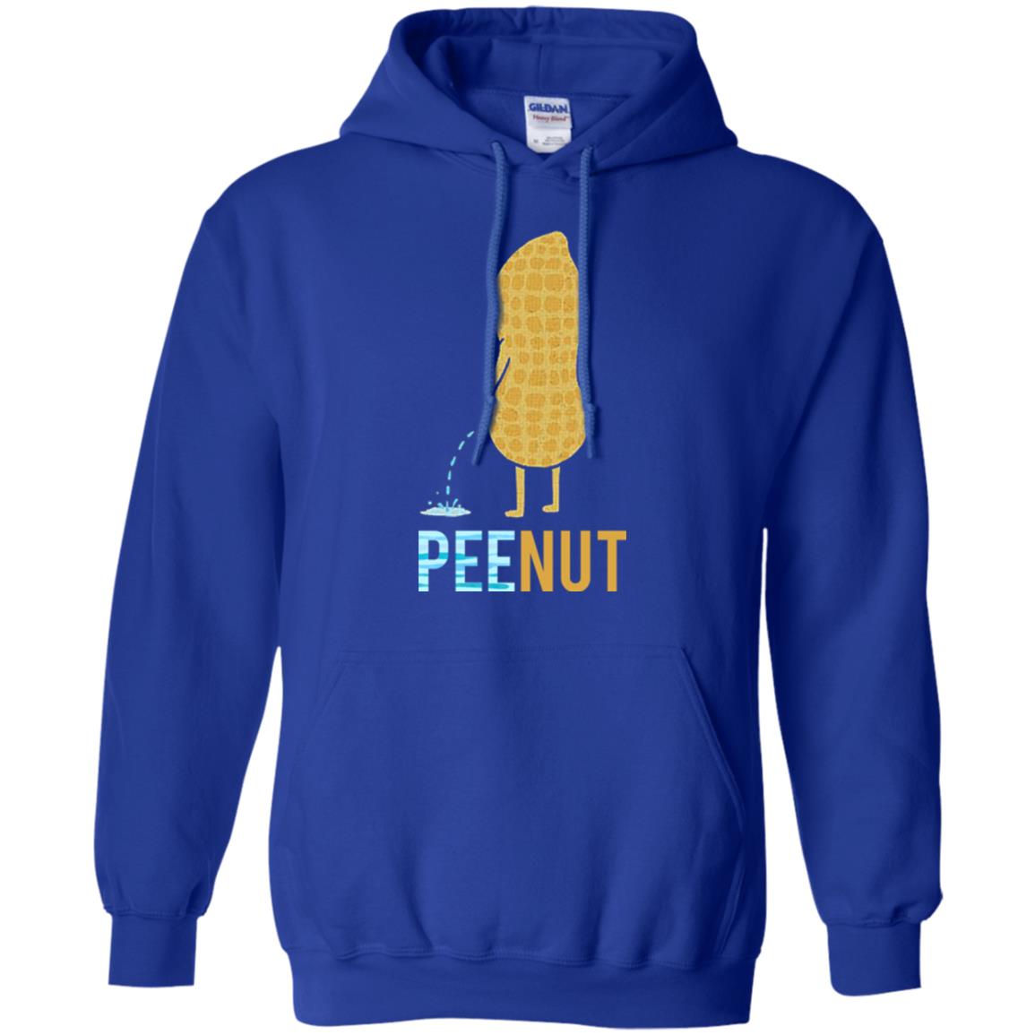 Funny Peenut Gift Shirt For Cool Boys Royal