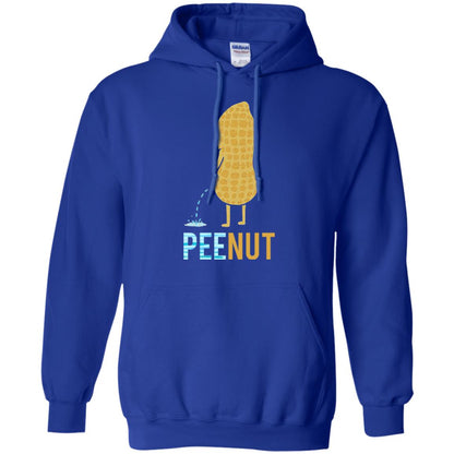 Funny Peenut Gift Shirt For Cool Boys Royal