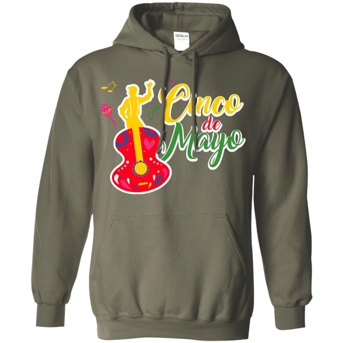 Cinco De Mayo Mexican Culture Festival On May 5th Shirt Military Green