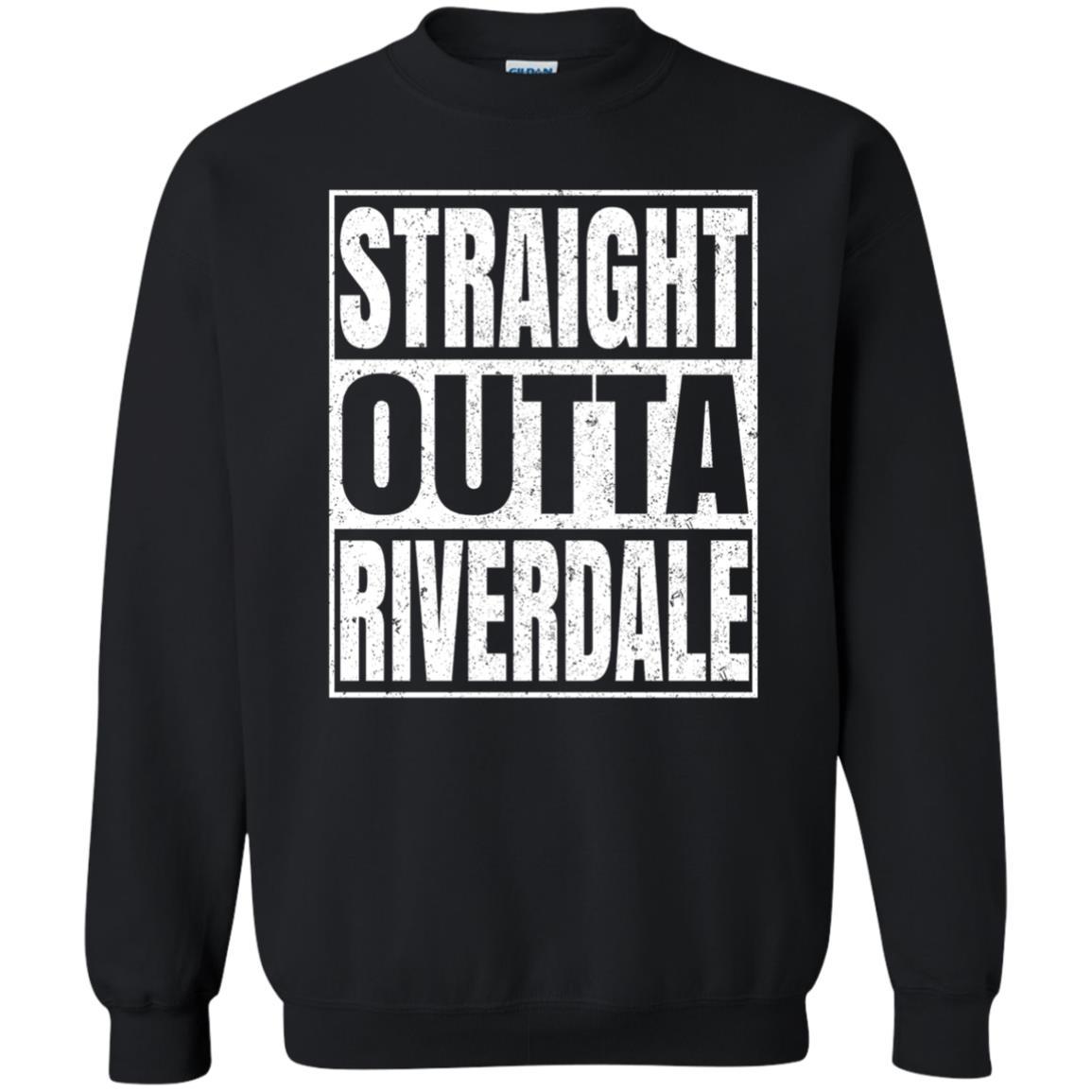 United States T-Shirt Straight Outta Riverdale Black