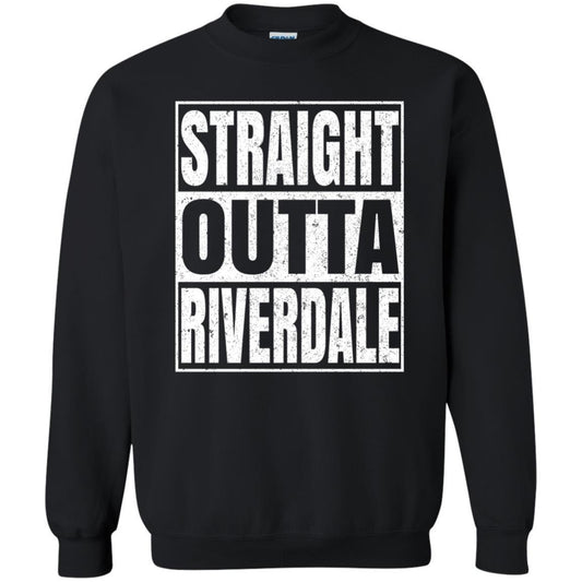 United States T-Shirt Straight Outta Riverdale Black