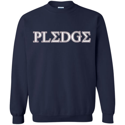 College Greek Life Pledge Fraternity Sorority Rush T-shirt Navy