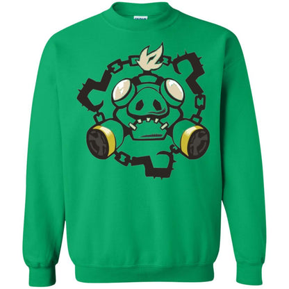 Film T-shirt Roadhog Chains Spray T-shirt Irish Green