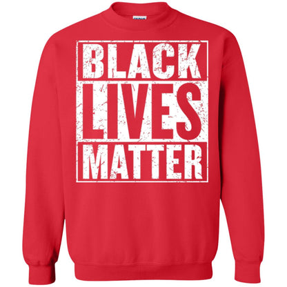 Black Pride African American Gift T-shirt Black Lives Matter Red