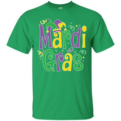Mardi Gras T-shirt Mardi Gras Party T-shirt Irish Green