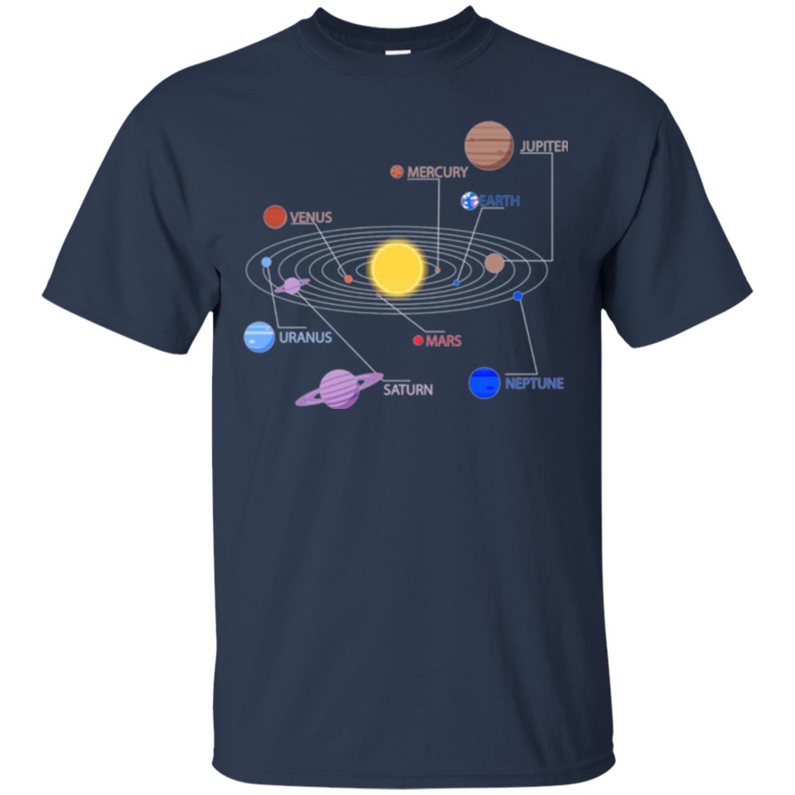 Solar System T-shirt Navy