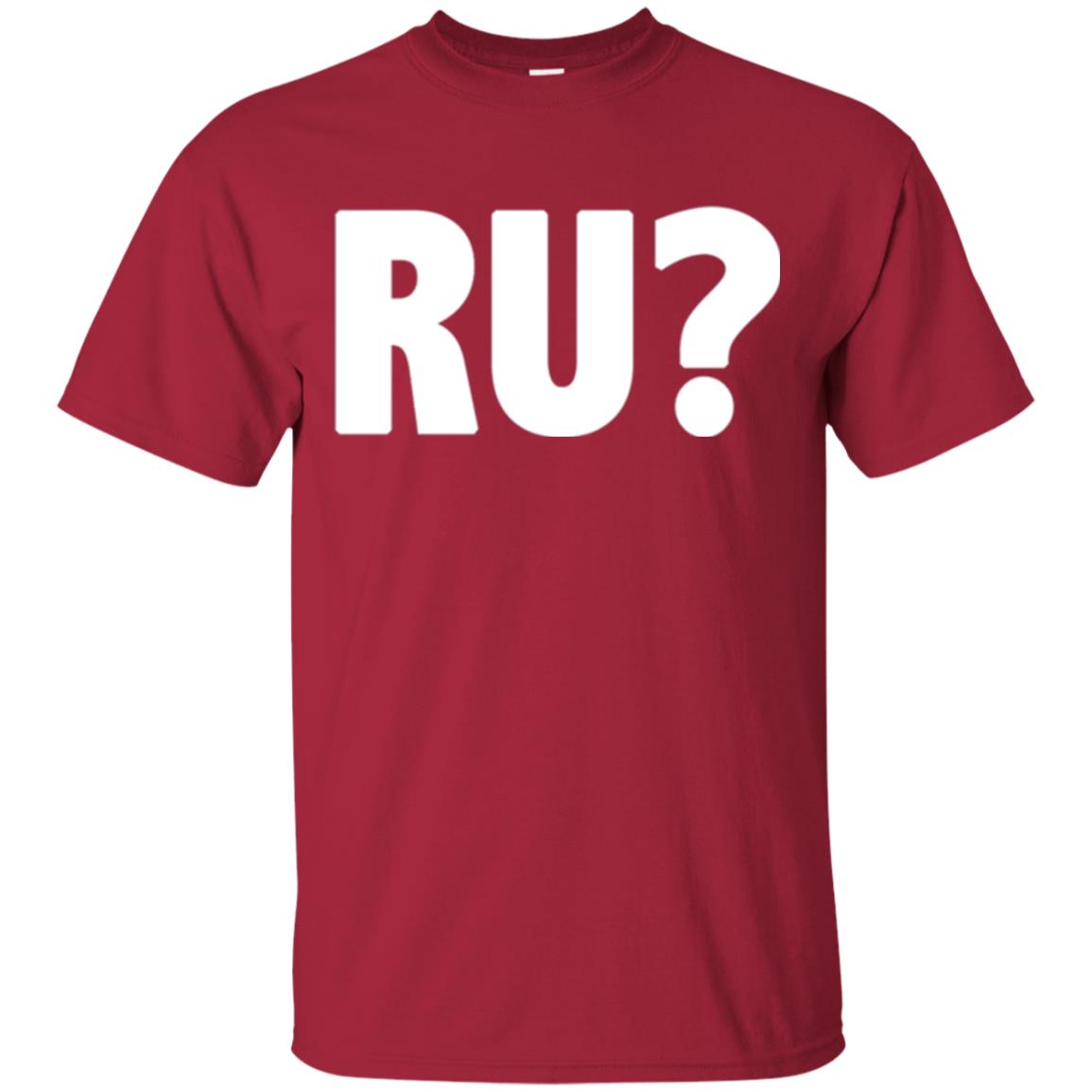 Hash House Harriers Ru On-on Hasher T-shirt Cardinal