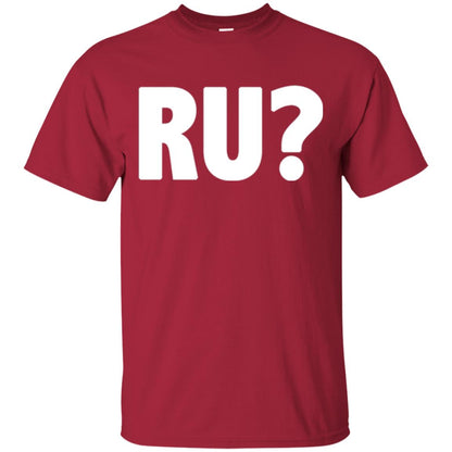 Hash House Harriers Ru On-on Hasher T-shirt Cardinal