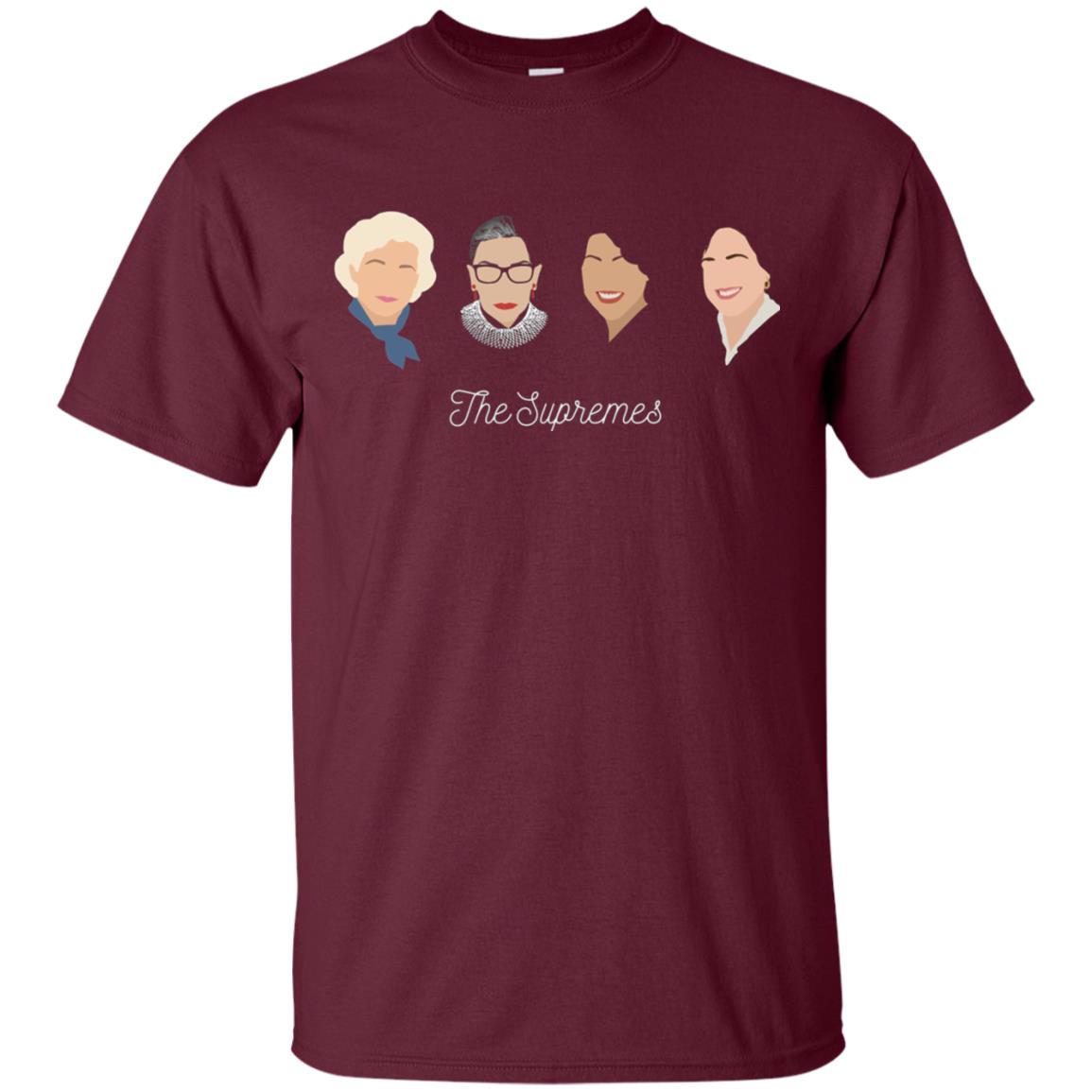 The Supremes T-shirt Maroon
