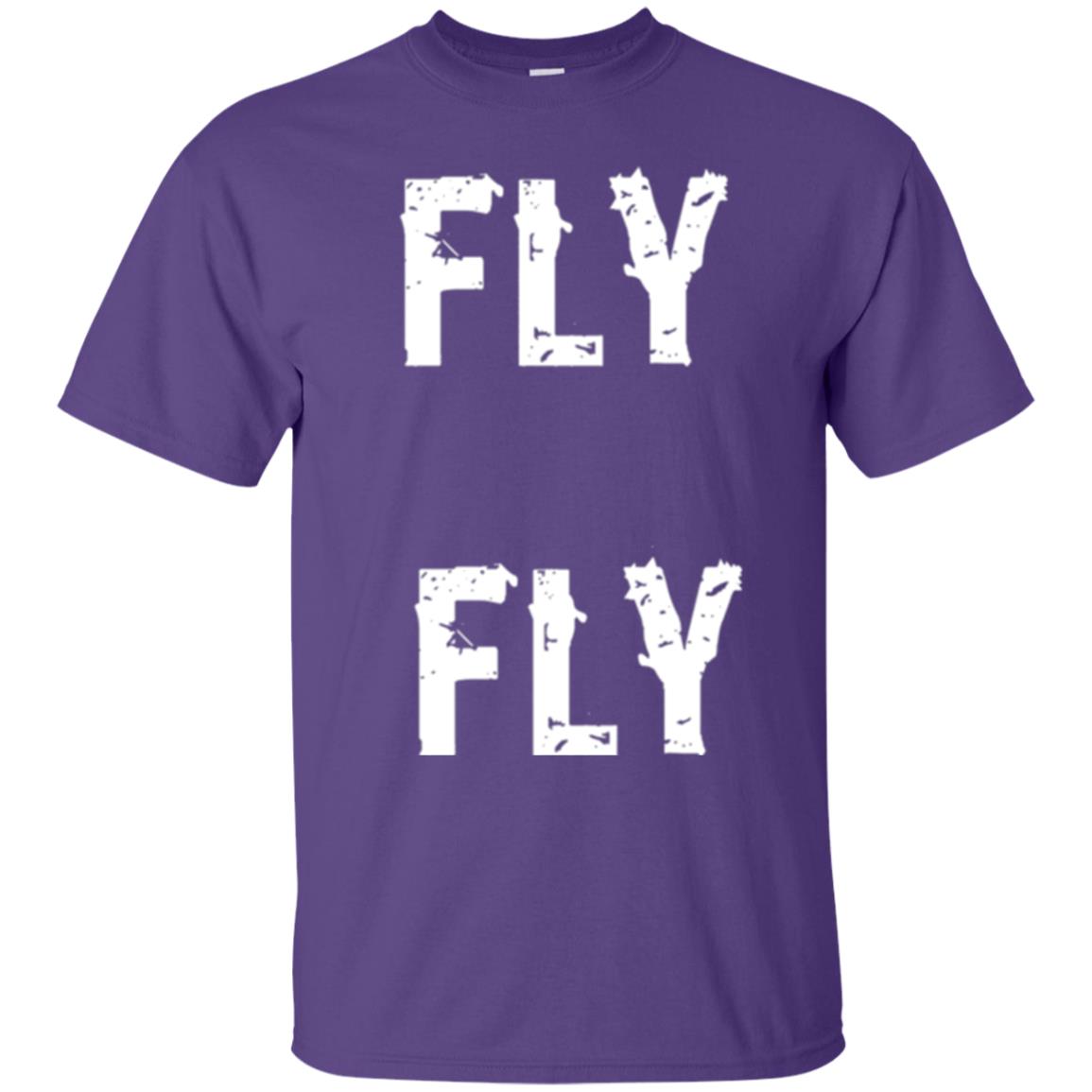 Eagles ~ Fly Eagles Fly T-shirt Football T-shirt Purple