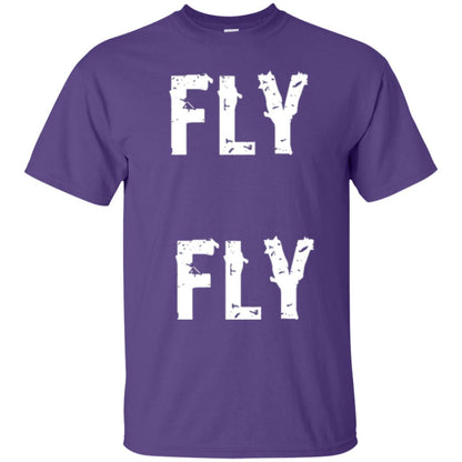 Eagles ~ Fly Eagles Fly T-shirt Football T-shirt Purple