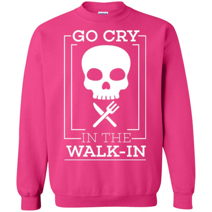 Chef T-shirt Go Cry In The Walk In Heliconia