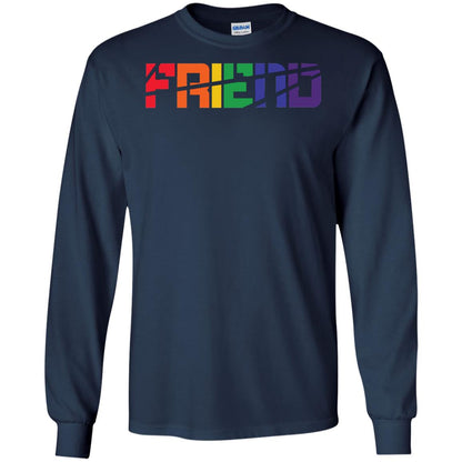 Friend Shirt Navy