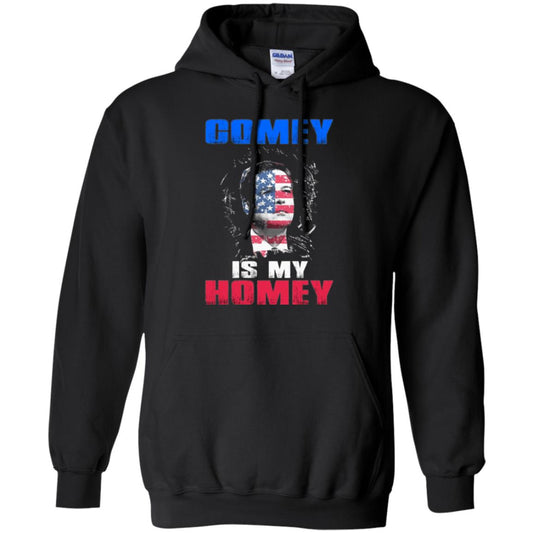Fbi Director T-shirt Comey Is My Homey T-shirt Black