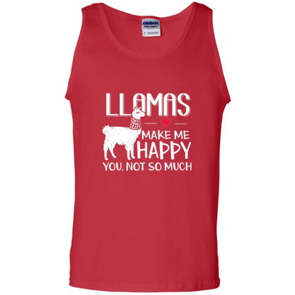 Llamas Make Me Happy You Not So Much T-shirt