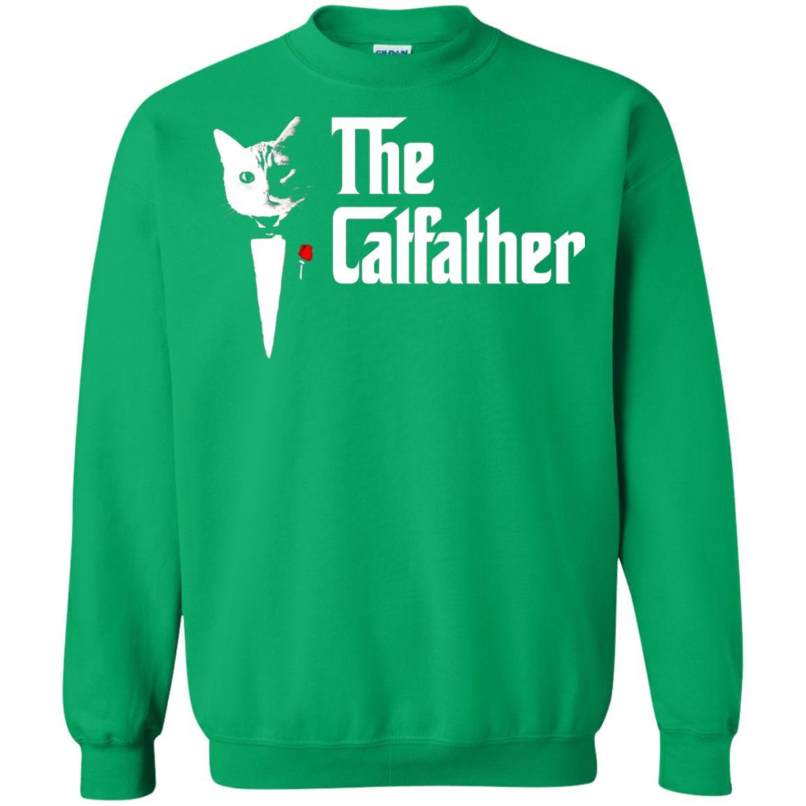 Daddy T-shirt The Catfather Irish Green