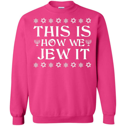 This Is How We Jew It T-Shirt Heliconia