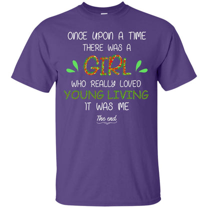 Once Upon A Time There Was A Who Really Loved Young Living It Was Me The End Purple