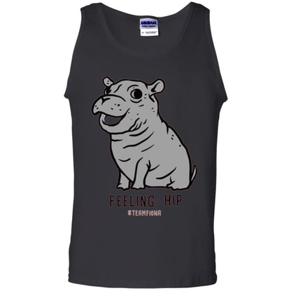 Fiona Hippo Lover T-shirt The Hippo Feeling Hip #teamfiona Black