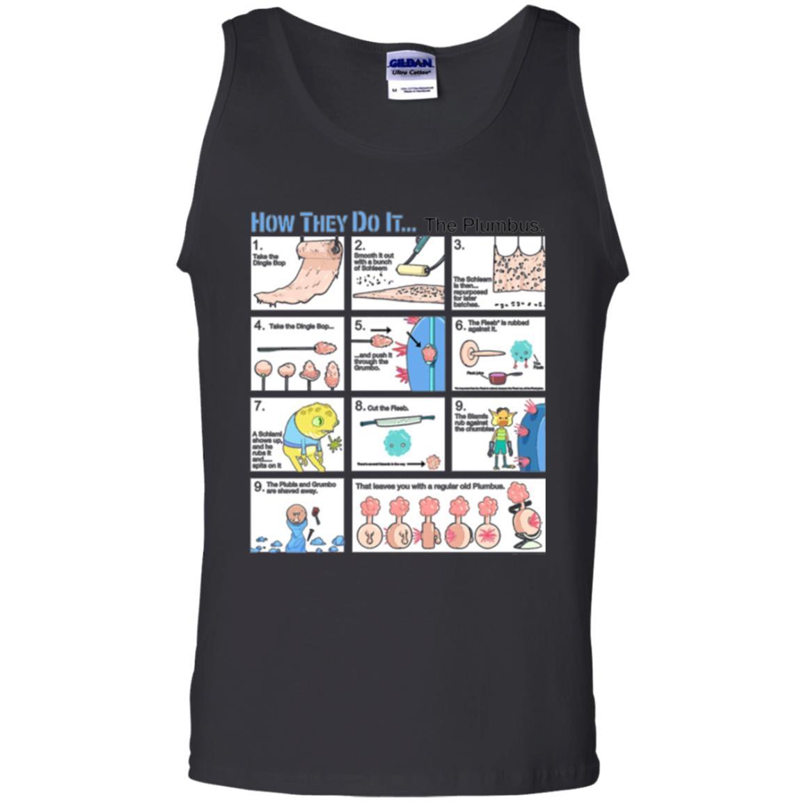 Film T-shirt How They Do Itthe Plumbus Black