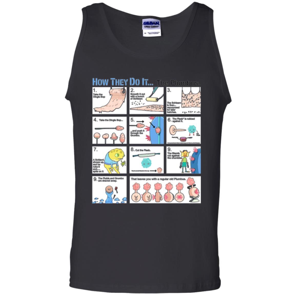 Film T-shirt How They Do Itthe Plumbus