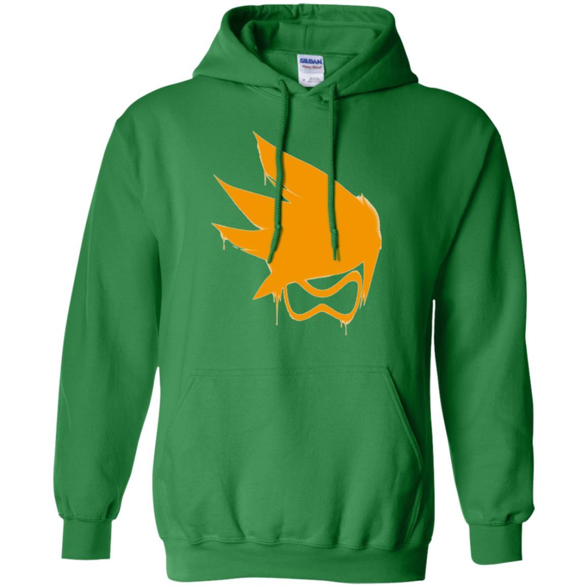 Film T-shirt Tracer Orange Spray T-shirt Irish Green