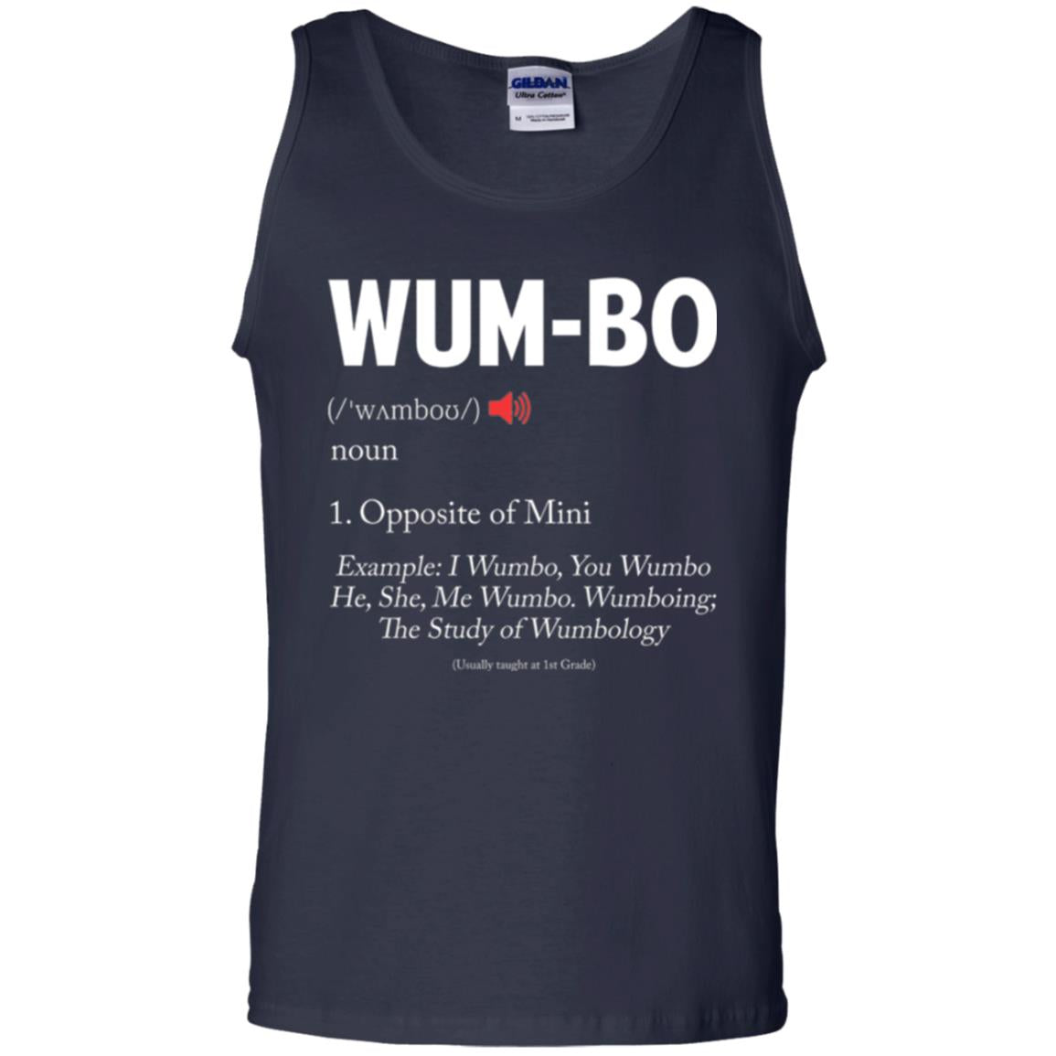 Wumbo T-shirt Opposite Of Mimi Navy