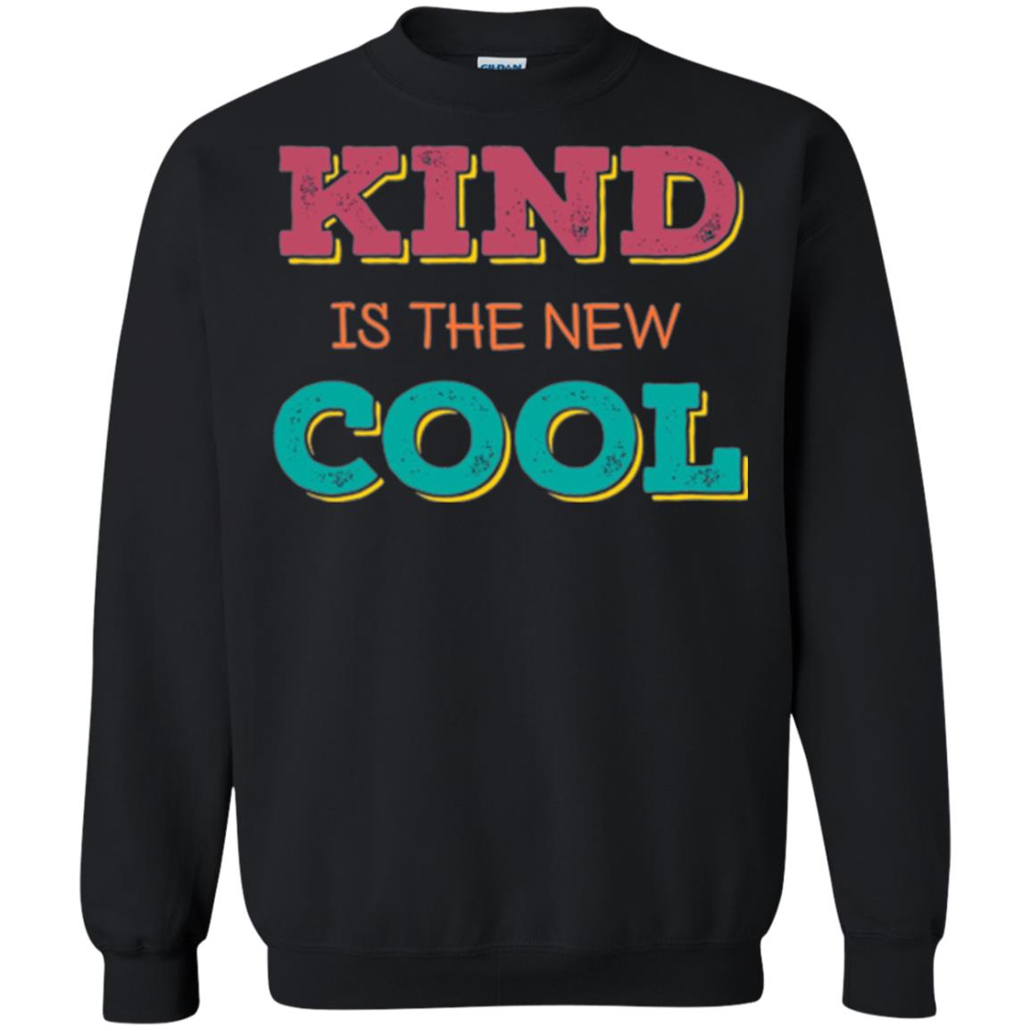 Anti Bullying T-shirt Kind Is The New Cool Black