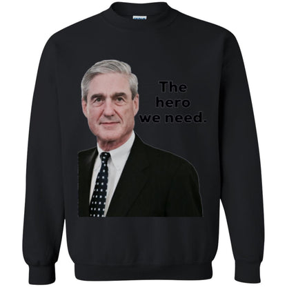 Fbi Director T-shirt The Hero We Need T-shirt Black