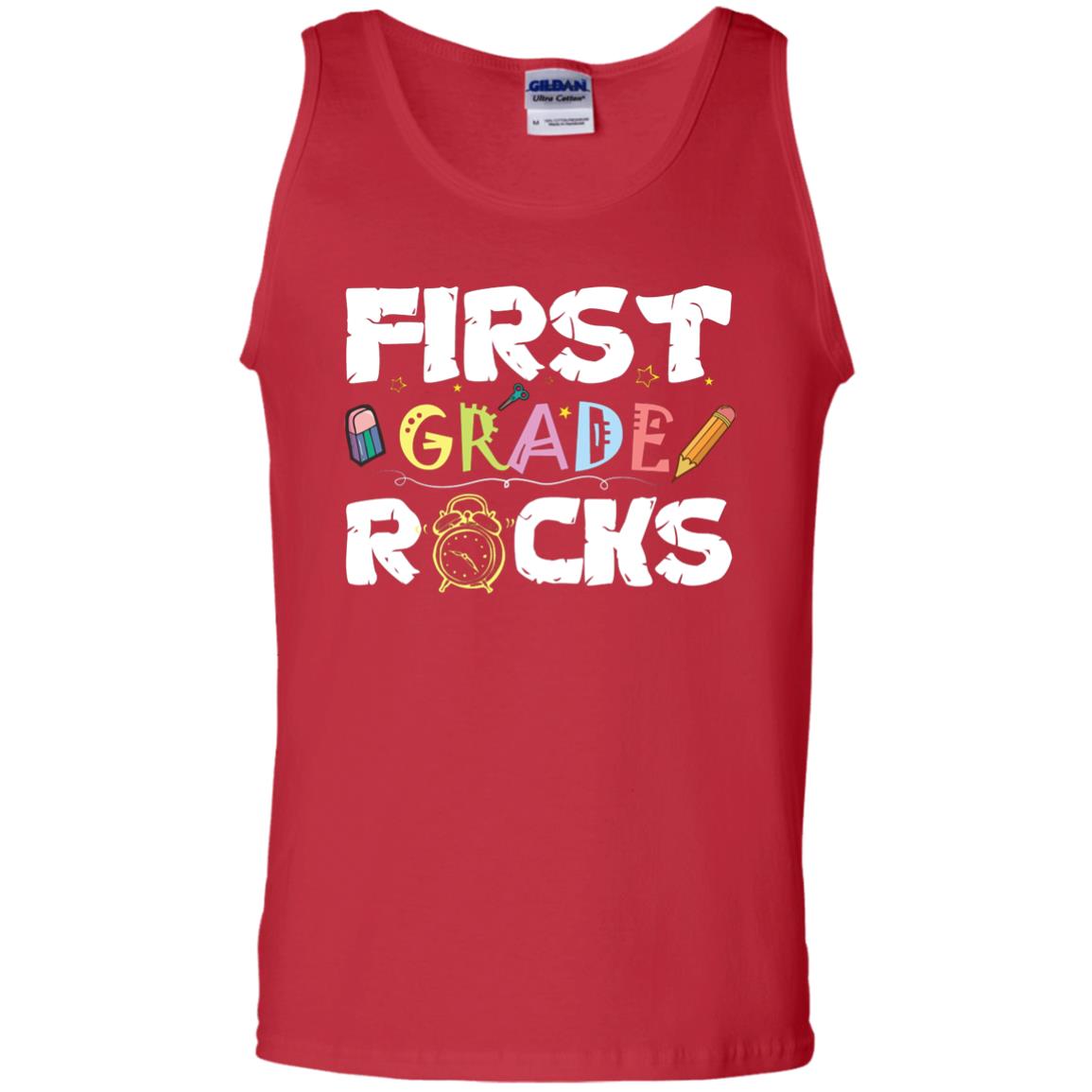 First Grade Shirt 1st Grade 2018 Shirt Red