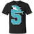 5th Birthday Shark Party ShirtG200 Gildan Ultra Cotton T-Shirt