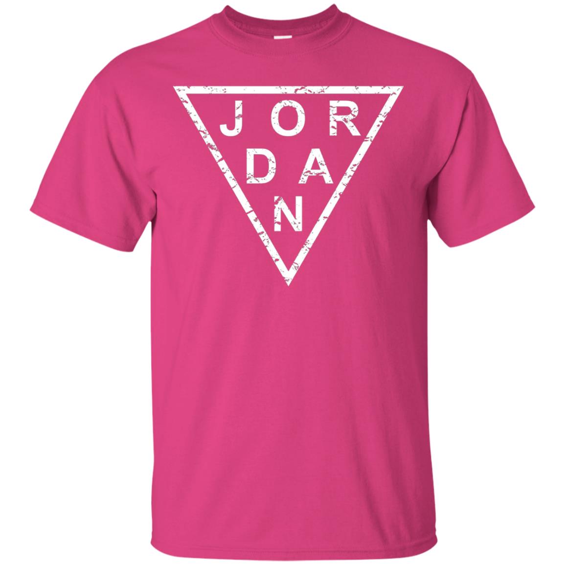 Stylish Jordan T-shirt Heliconia