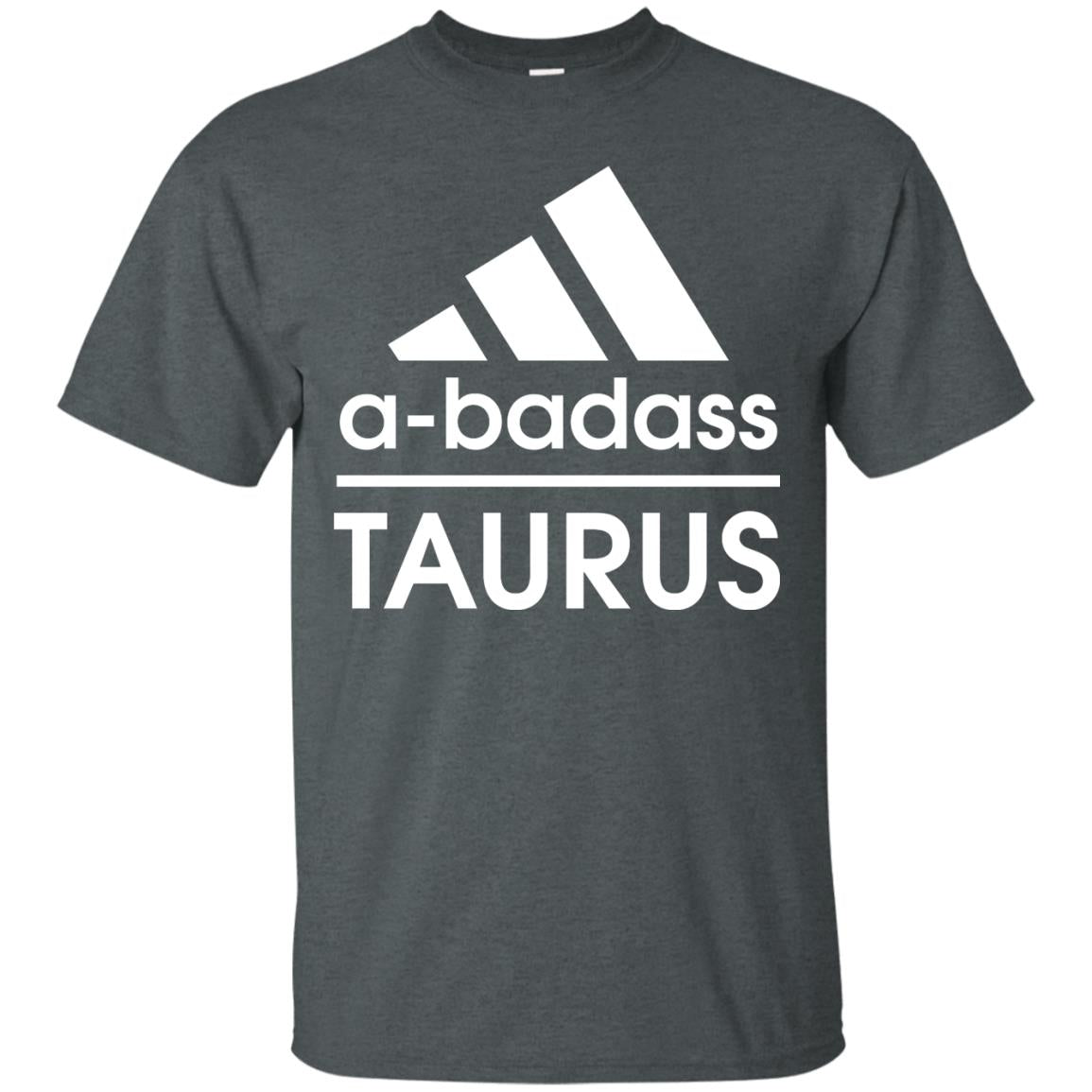 Abadass Taurus Shirt Dark Heather