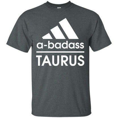 Abadass Taurus Shirt Dark Heather