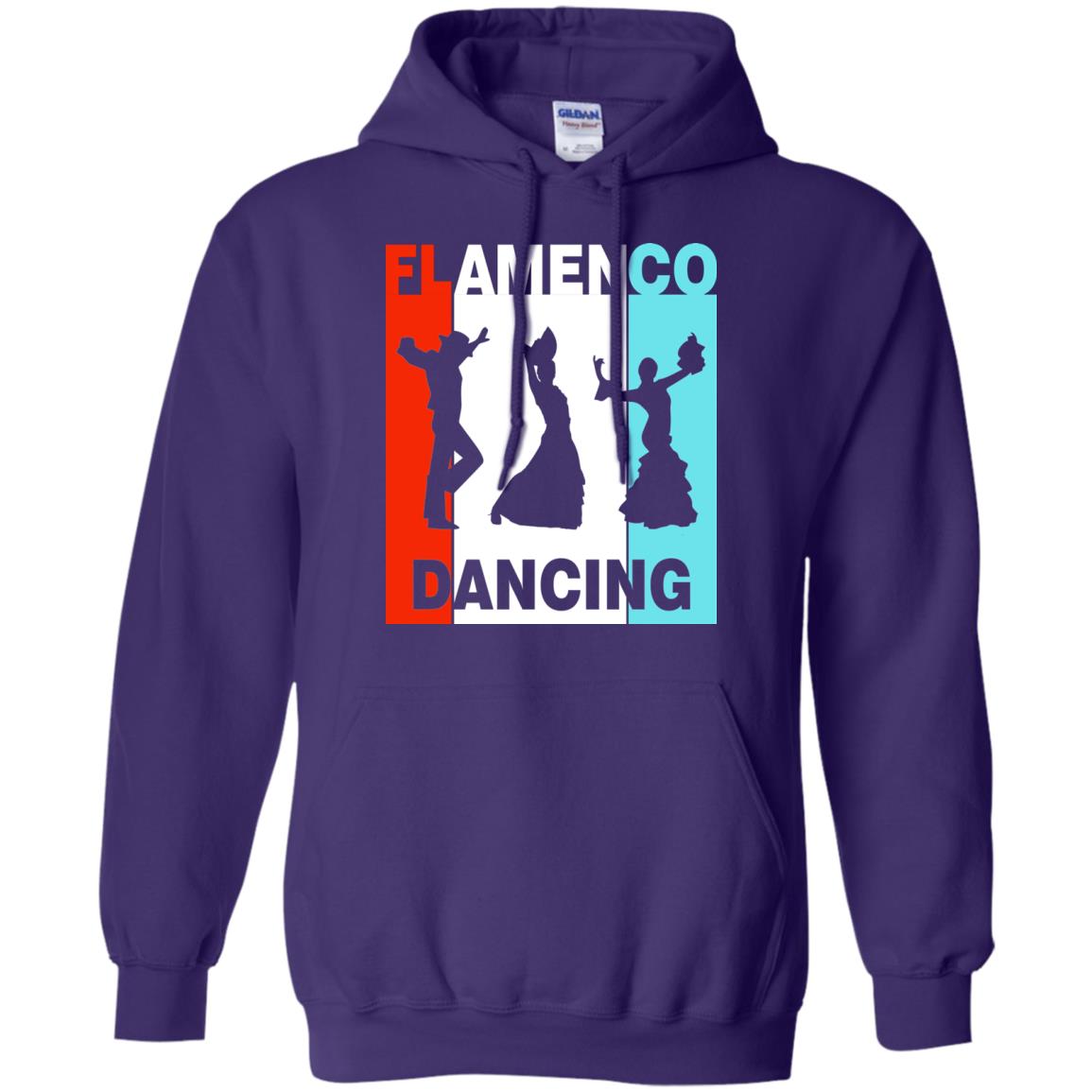 Flamenco Dancing Spanish Dance And Music Lover Shirt Purple