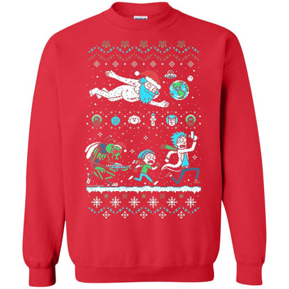 Rick And Morty T-Shirt Red
