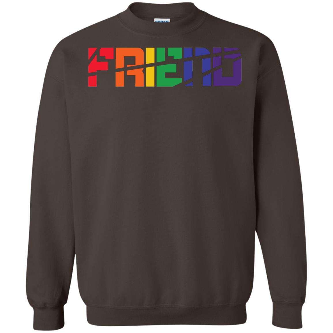 Friend Shirt Dark Chocolate
