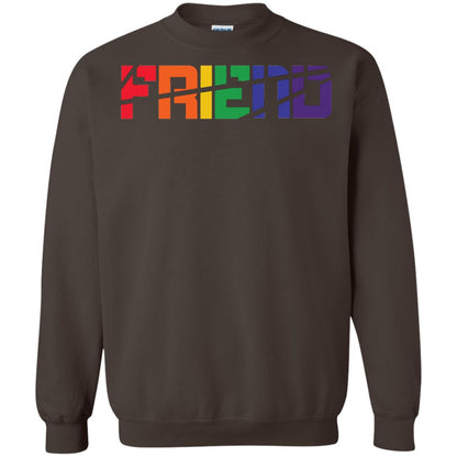 Friend Shirt Dark Chocolate