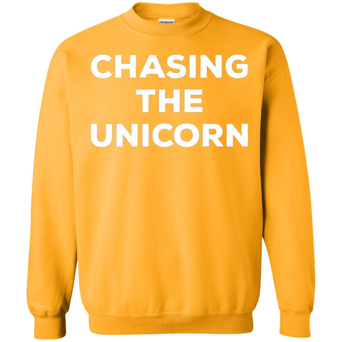 Boston Chasing The Unicorn Training T-shirt Gold