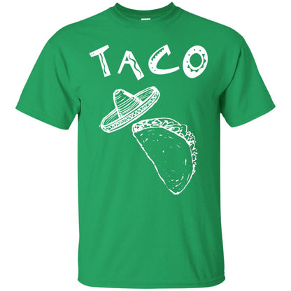 Taco Shirt For Mens Womens Kids Irish Green