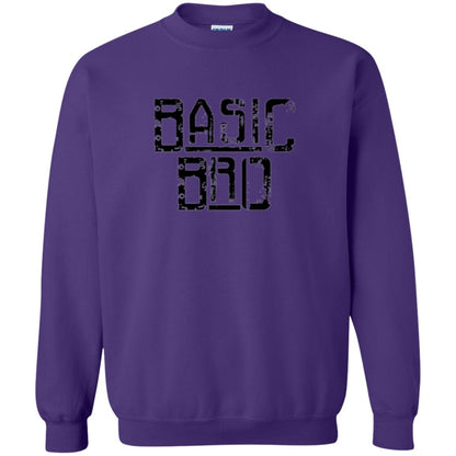 Basic Bro T-shirt Purple