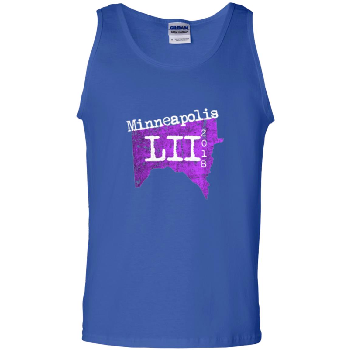 Football Lover T-shirt Minneapolis Minnesota 2018 T-shirt Royal