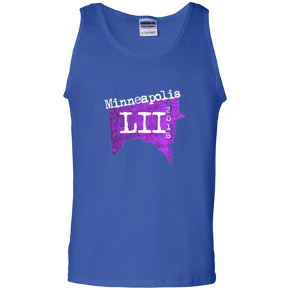 Football Lover T-shirt Minneapolis Minnesota 2018 T-shirt Royal