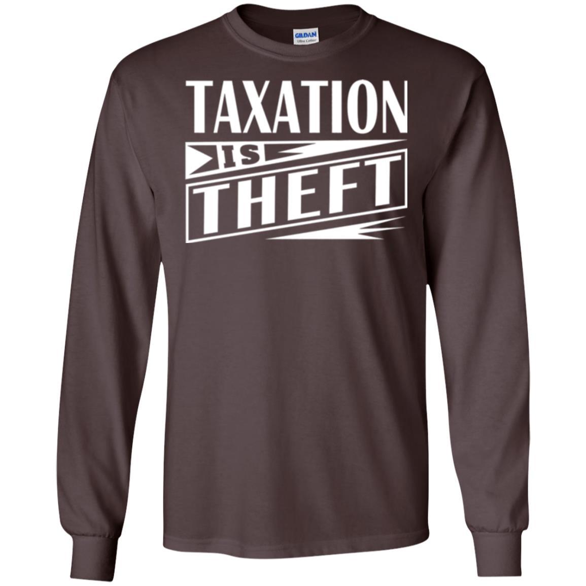 Libertarian T-shirt Taxation Is Theft T-shirt