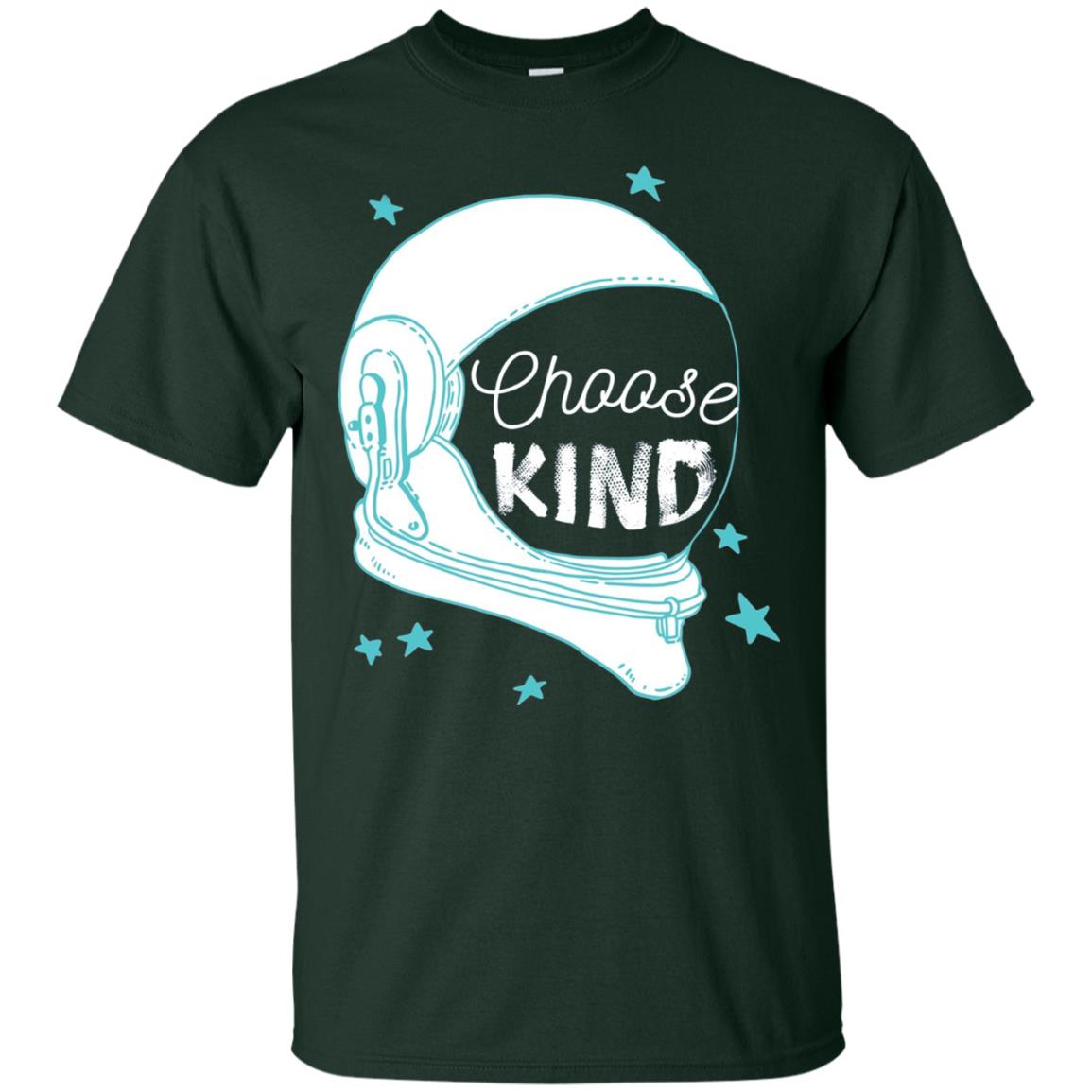 Choose Kindness Anti Bullyingt-shirt Forest