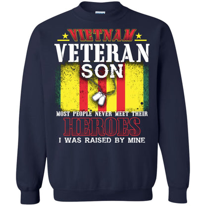 Vietnam Veteran Son Most People Never Meet Their Heroes Navy