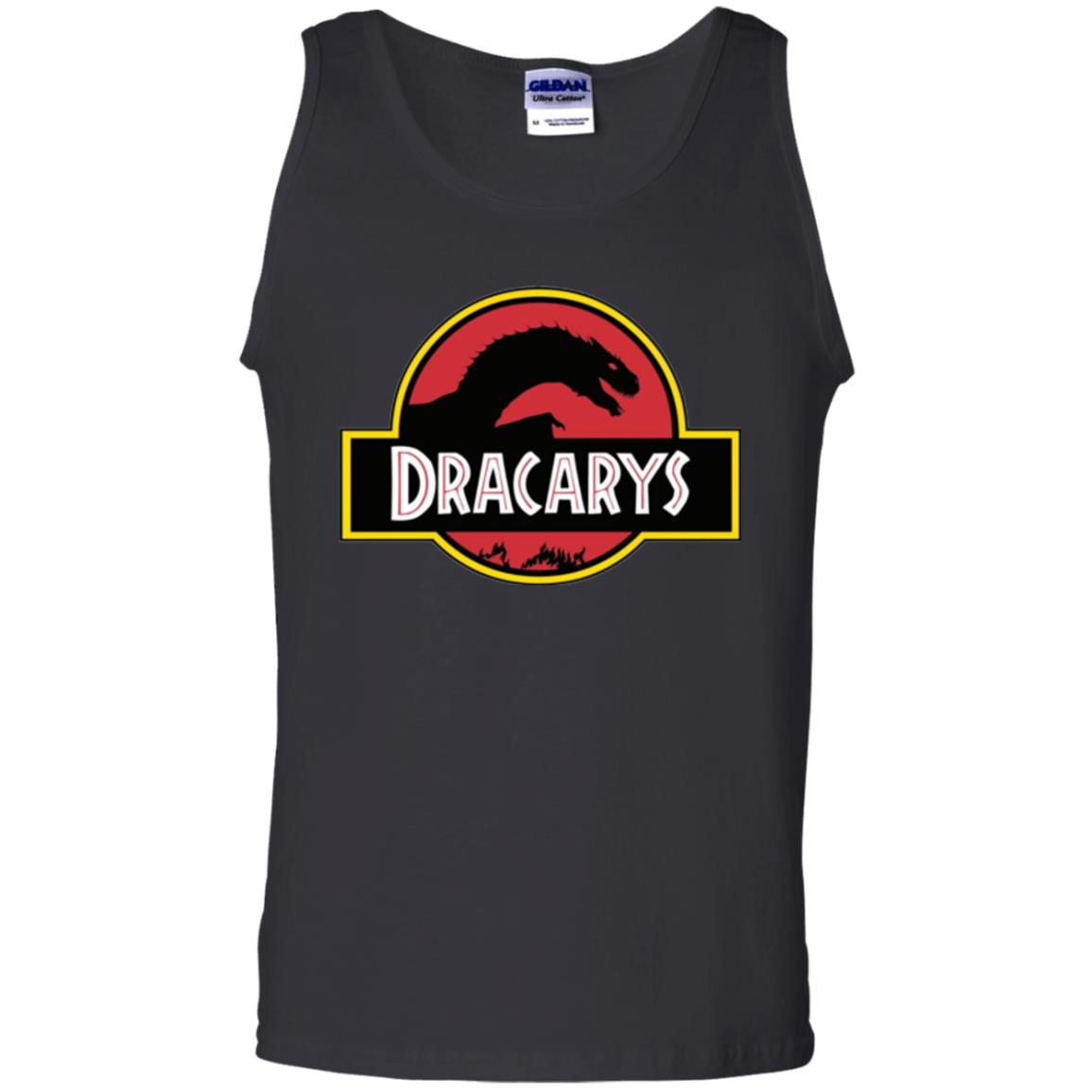 Dracarys Dragon Dinosaur T-shirt Black