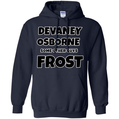 Devaney Osborne Some Other Guys Frost T-shirt Navy
